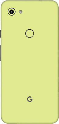 Vcare GadGets Google Pixel 3A XL Mobile Skin(Cream)