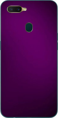 Vcare GadGets OPPO A7 Mobile Skin(Purple)