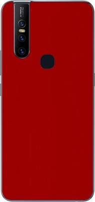 Vcare GadGets Vivo V15 Mobile Skin(Red)