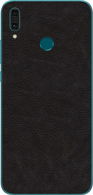 Vcare GadGets Huawei Y9 2019 Mobile Skin(Black)
