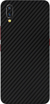 Vcare GadGets Vivo Nex Mobile Skin(Black)
