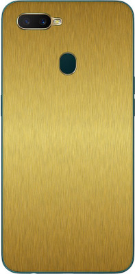 Vcare GadGets OPPO A7 Mobile Skin(Gold)