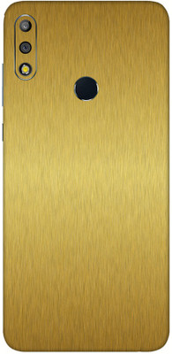 Vcare GadGets Asus Zenfone Pro Max M2 Mobile Skin(Gold)