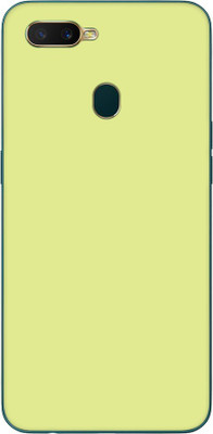 Vcare GadGets OPPO A7 Mobile Skin(Cream)