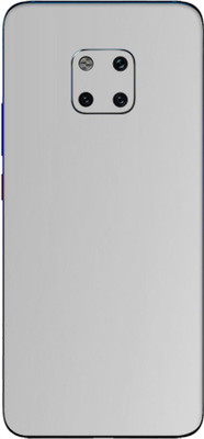 Vcare GadGets Huawei Mate 20 Pro Mobile Skin(Silver)