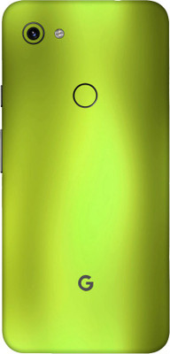 Vcare GadGets Google Pixel 3A XL Mobile Skin(Olive Green)