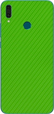Vcare GadGets Huawei Y9 2019 Mobile Skin(Green)