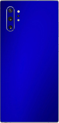 Vcare GadGets Samsung Galaxy Note 10 Plus Mobile Skin(Blue)