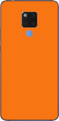 Vcare GadGets Huawei Mate 20 Mobile Skin(Orange)