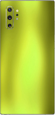 Vcare GadGets Samsung Galaxy Note 10 Plus Mobile Skin(Gold)
