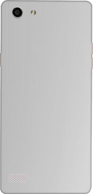Vcare GadGets OPPO Neo 7 Mobile Skin(Silver)