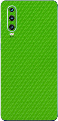 Vcare GadGets Huawei P30 Mobile Skin(Green)