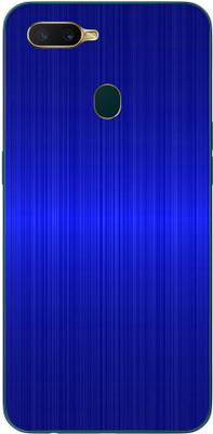 Vcare GadGets OPPO A7 Mobile Skin(Blue)
