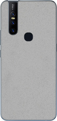 Vcare GadGets Vivo V15 Mobile Skin(Silver)