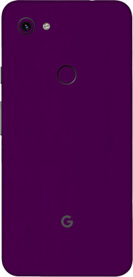 Vcare GadGets Google Pixel 3A XL Mobile Skin(Purple)