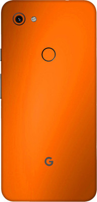 Vcare GadGets Google Pixel 3A XL Mobile Skin(Orange)