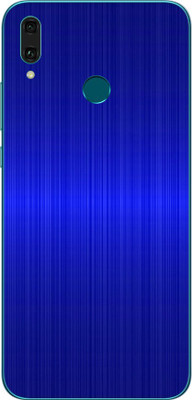 Vcare GadGets Huawei Y9 2019 Mobile Skin(Blue)