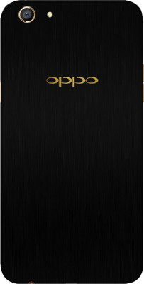 Vcare GadGets OPPO F3 Plus Mobile Skin(Black)