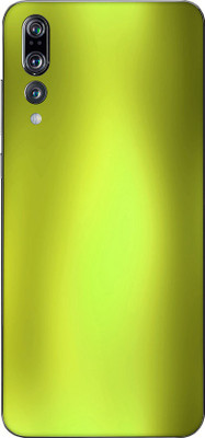 Vcare GadGets Huawei P20 Pro Mobile Skin(Gold)