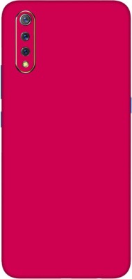 Vcare GadGets Vivo S1 Mobile Skin(Pink)