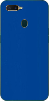 Vcare GadGets OPPO A7 Mobile Skin(Blue)