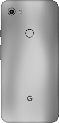 Vcare GadGets Google Pixel 3A XL Mobile Skin(Silver)