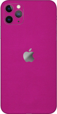 Vcare GadGets Apple iPhone 11 Pro Max Mobile Skin(Pink)