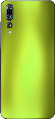 Vcare GadGets Huawei P20 Pro Mobile Skin(Olive Green)