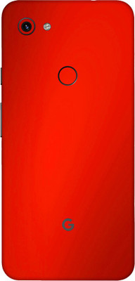 Vcare GadGets Google Pixel 3A XL Mobile Skin(Red)