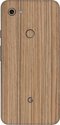 Vcare GadGets Google Pixel 3A XL Mobile Skin(Wooden)