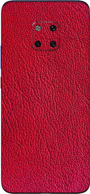 Vcare GadGets Huawei Mate 20 Pro Mobile Skin(Red)