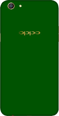 Vcare GadGets OPPO F3 Plus Mobile Skin(Green)