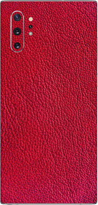 Vcare GadGets Samsung Galaxy Note 10 Plus Mobile Skin(Red)