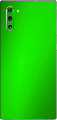 Vcare GadGets Samsung Galaxy Note 10 Mobile Skin(Green)