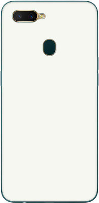 Vcare GadGets OPPO A7 Mobile Skin(White)