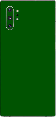 Vcare GadGets Samsung Galaxy Note 10 Plus Mobile Skin(Green)