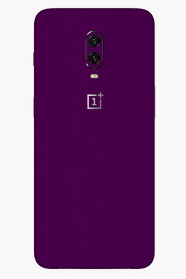 Vcare GadGets OnePlus 6T Mobile Skin(Purple)