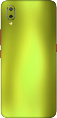Vcare GadGets Vivo Nex Mobile Skin(Gold)