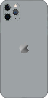 Vcare GadGets Apple iPhone 11 Pro Max Mobile Skin(Silver)