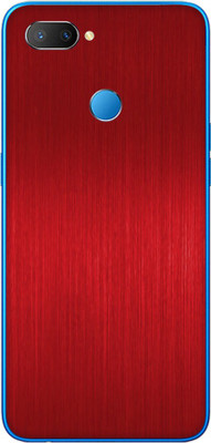 Vcare GadGets Realme U1 Mobile Skin(Red)
