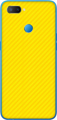 Vcare GadGets Realme U1 Mobile Skin(Yellow)
