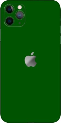 Vcare GadGets Apple iPhone 11 Pro Mobile Skin(Green)