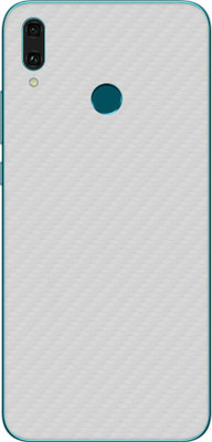 Vcare GadGets Huawei Y9 2019 Mobile Skin(White)