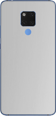 Vcare GadGets Huawei Mate 20 Mobile Skin(Silver)