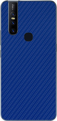 Vcare GadGets Vivo V15 Mobile Skin(Blue)