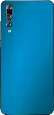 Vcare GadGets Huawei P20 Pro Mobile Skin(Blue)