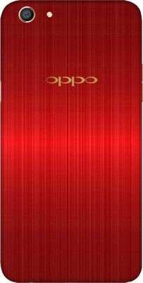 Vcare GadGets OPPO F3 Plus Mobile Skin(Red)