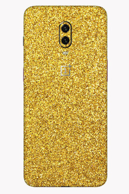 Vcare GadGets OnePlus 6T Mobile Skin(Gold)