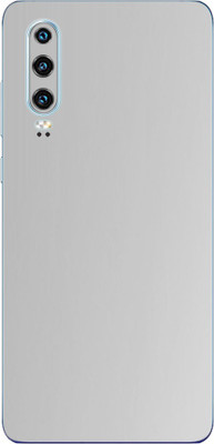 Vcare GadGets Huawei P30 Mobile Skin(Silver)
