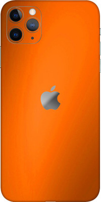 Vcare GadGets Apple iPhone 11 Pro Mobile Skin(Orange)